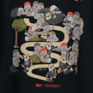 calm outdoor x madpacker special collaboration